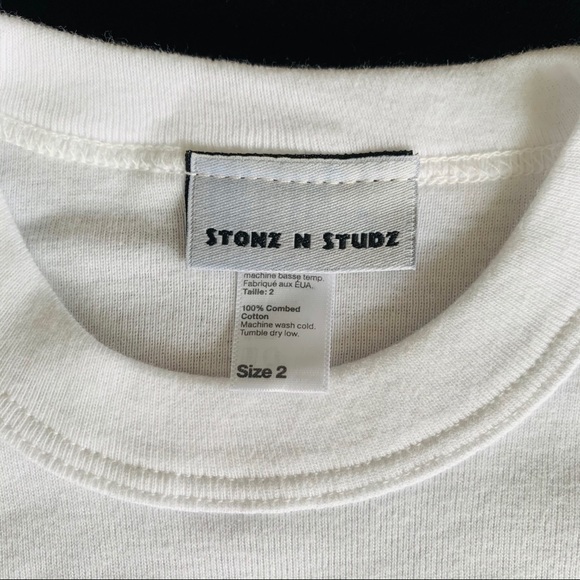 Rhinestone Rainbow Shirt - Picture 3 of 5